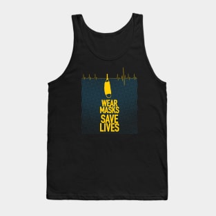 Wear Masks Save Lives /P Tank Top